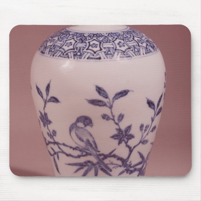 Blossom vase, Ming dynasty Mouse Pad (Front)