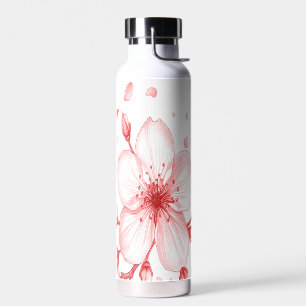 Blossom Water Bottle – Blooming Flower Reusable 