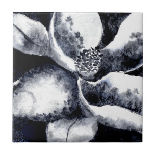 "Blossom White" Kitchen Garden Ceramic Tile