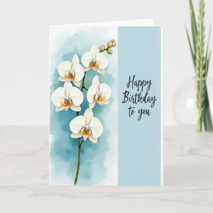 Blossom Wishes Card