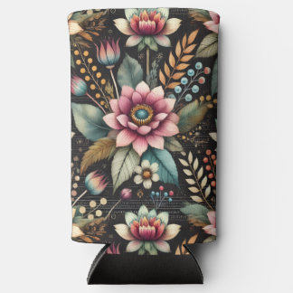 Blossomed Beauty Seltzer Can Cooler