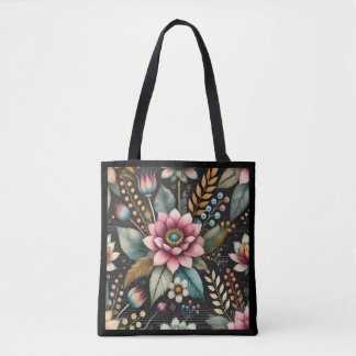 Blossomed Beauty Tote Bag