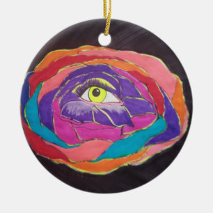 Blossomed Excellence Ceramic Ornament