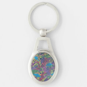 Blossomed Excellence Key Ring