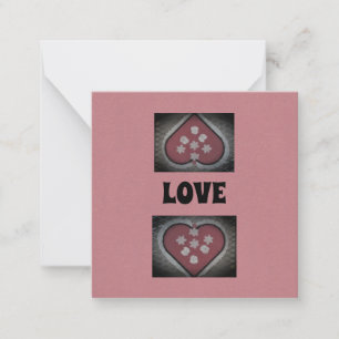 Blossomed Hearts Card