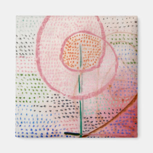 Blossoming (1934) by paul klee magnet