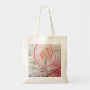 Blossoming (1934) by paul klee tote bag