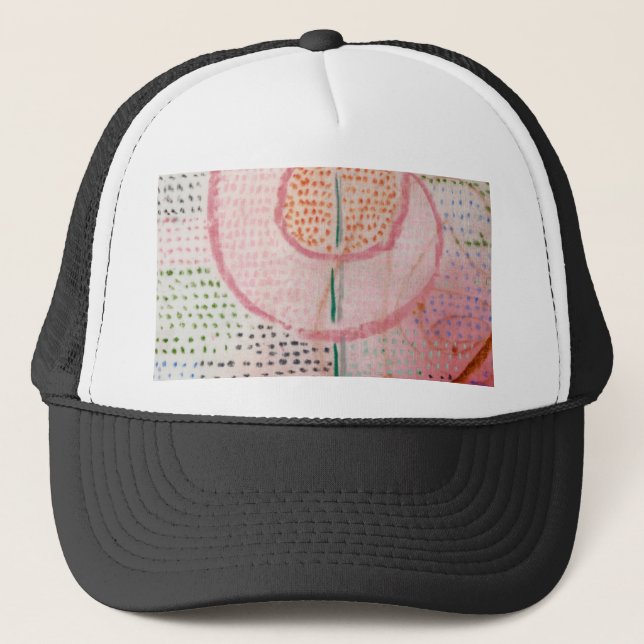 Blossoming (1934) by paul klee trucker hat (Front)