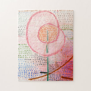 Blossoming 1934 Painting By Paul Klee Jigsaw Puzzle