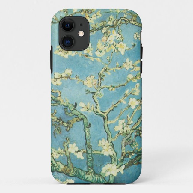 Blossoming Almond Case-Mate iPhone Case (Back)