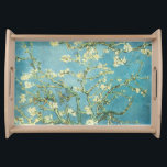 Blossoming Almond Serving Tray<br><div class="desc">Blossoming Almond vintage floral by Van Gogh</div>