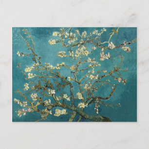 Blossoming Almond Tree (1890) by Van Gogh Postcard