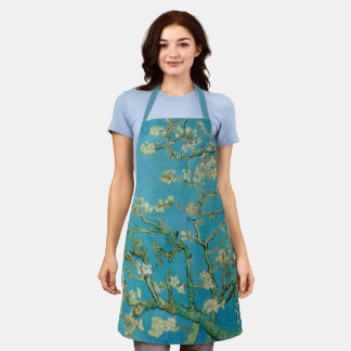 Blossoming Almond Tree by Van Gogh Apron