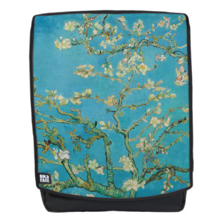 Blossoming Almond Tree by Van Gogh Backpack