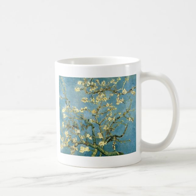 Blossoming Almond Tree by Van Gogh Coffee Mug (Right)