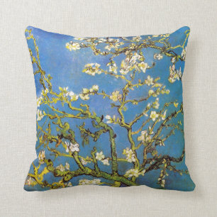 Blossoming Almond Tree by Van Gogh Cushion