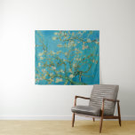 Blossoming Almond Tree by Van Gogh Tapestry<br><div class="desc">Blossoming Almond Tree by Van Gogh. 
Please visit my store for more interesting design and more colour choice =>  zazzle.com/iwheels*</div>