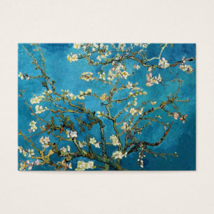Blossoming Almond Tree by Vincent van Gogh.