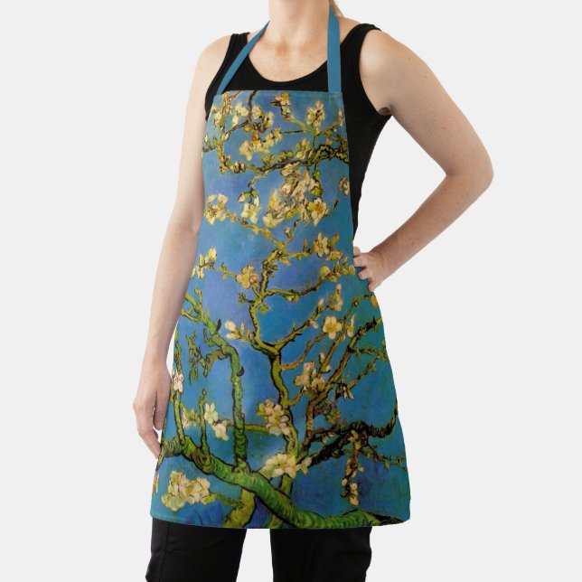 Blossoming Almond Tree by Vincent van Gogh Apron (Insitu)