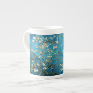 Blossoming Almond Tree by Vincent van Gogh. Bone China Mug