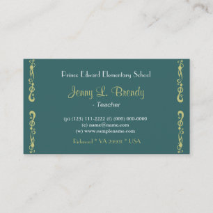 Blossoming Almond Tree by Vincent van Gogh. Business Card