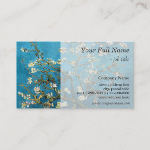 Blossoming Almond Tree by Vincent van Gogh. Business Card