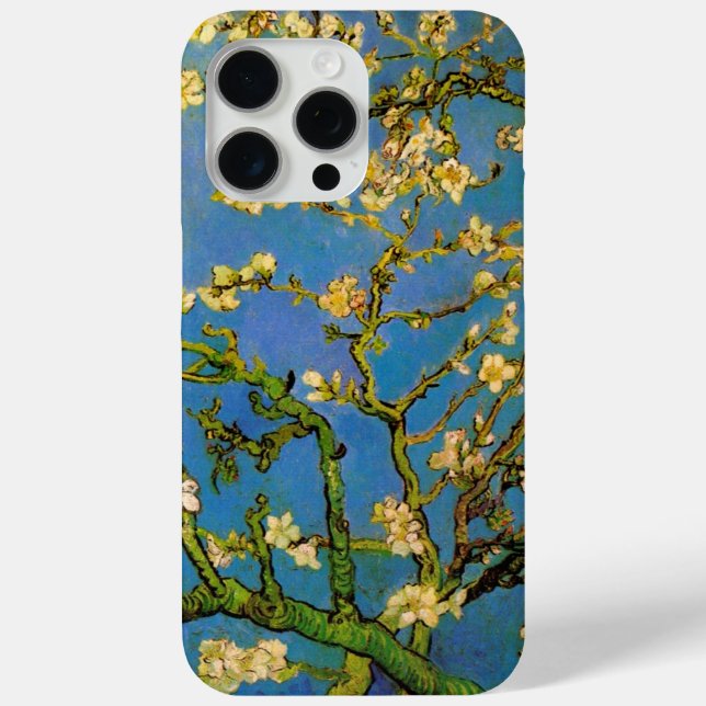 Blossoming Almond Tree by Vincent van Gogh Case-Mate iPhone Case (Back)