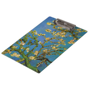 Blossoming Almond Tree by Vincent van Gogh Clipboard