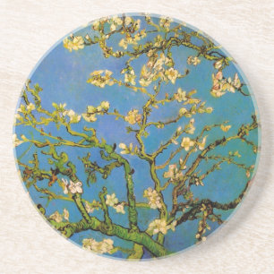 Blossoming Almond Tree by Vincent van Gogh Coaster