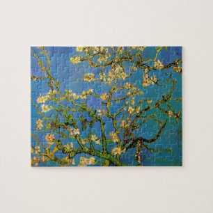Blossoming Almond Tree by Vincent van Gogh Jigsaw Puzzle