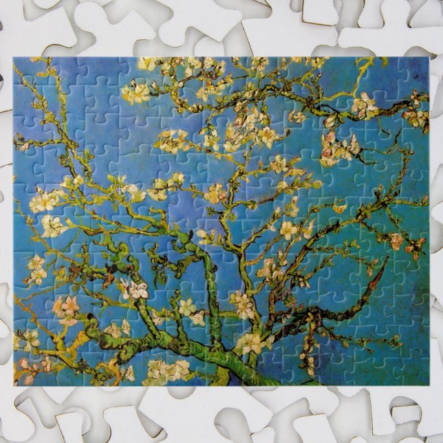 Blossoming Almond Tree by Vincent van Gogh Jigsaw Puzzle (Creator Uploaded)