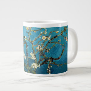 Blossoming Almond Tree by Vincent van Gogh. Large Coffee Mug