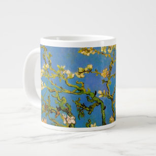 Blossoming Almond Tree by Vincent van Gogh Large Coffee Mug