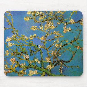 Blossoming Almond Tree by Vincent van Gogh Mouse Pad