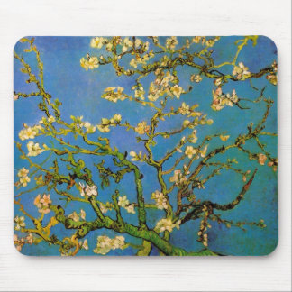 Blossoming Almond Tree by Vincent van Gogh Mouse Pad