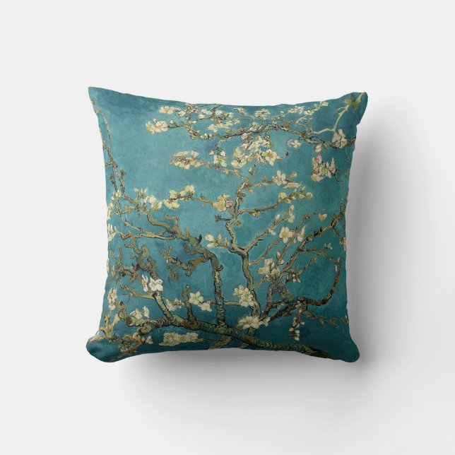 Blossoming Almond Tree - Van Gogh Cushion (Front)