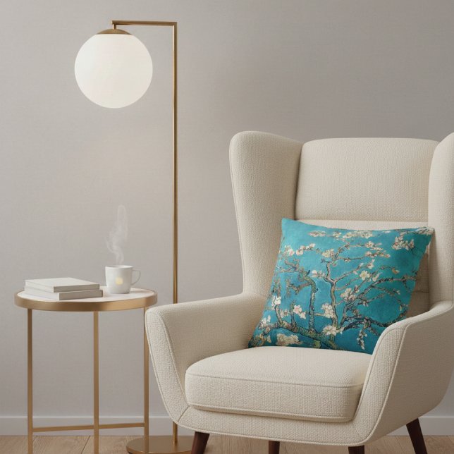 Blossoming Almond Tree Van Gogh Cushion (Creator Uploaded)