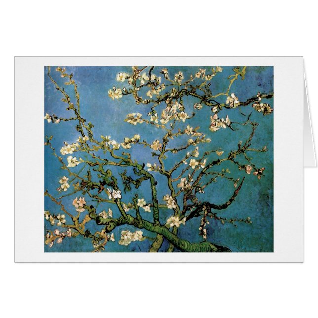 Blossoming Almond Tree Van Gogh Fine Art (Front Horizontal)