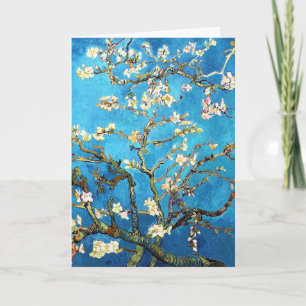 Blossoming Almond Tree Van Gogh Fine Art Card