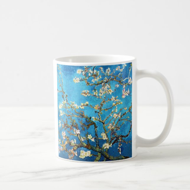 Blossoming Almond Tree Van Gogh Fine Art Coffee Mug (Right)