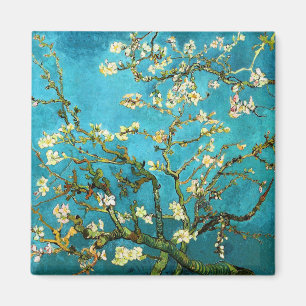 Blossoming Almond Tree Van Gogh Fine Art Magnet