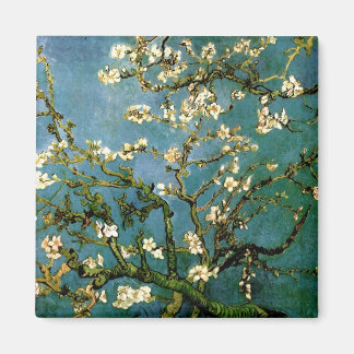 Blossoming Almond Tree Van Gogh Fine Art Magnet