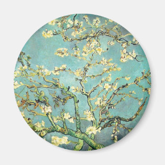 Blossoming Almond Tree Van Gogh Fine Art Magnet
