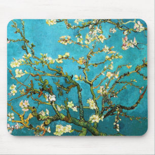 Blossoming Almond Tree Van Gogh Fine Art Mouse Pad