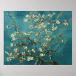 Blossoming Almond Tree - Van Gogh Poster<br><div class="desc">Beautiful painting by Vincent Van Gogh,  Blossom Tree. 

 High quality Blossom Tree photo for best results in printing and great Van Gogh gift ideas. High quality images on many different products and large prints.</div>