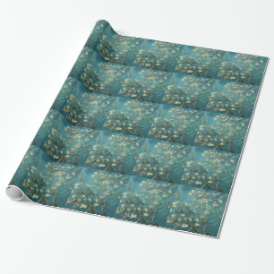 Blossoming Almond Tree - Van Gogh Wrapping Paper
