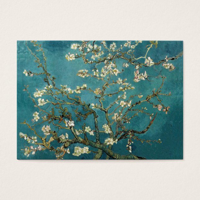 Blossoming Almond Tree, Vincent van Gogh. (Front)