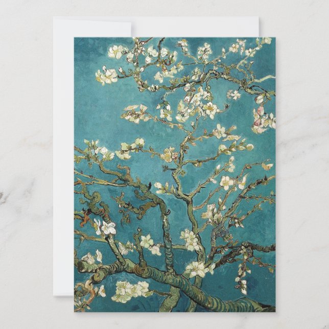 Blossoming Almond Tree, Vincent van Gogh. (Front)