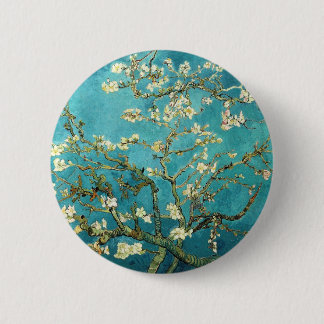 Blossoming Almond Tree - Vincent Van Gogh 6 Cm Round Badge
