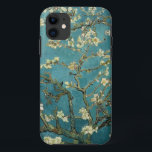 Blossoming Almond Tree, Vincent van Gogh. iPhone 11 Case<br><div class="desc">Blossoming Almond Tree,  Vincent van Gogh. Famous impressionism fine art,  1890.  Vintage floral oil painting.</div>